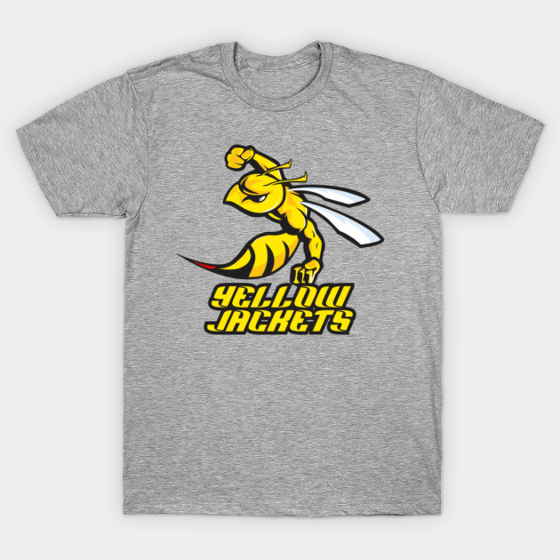 Yellow Jackets Sports Logo Yellow Jackets TShirt TeePublic